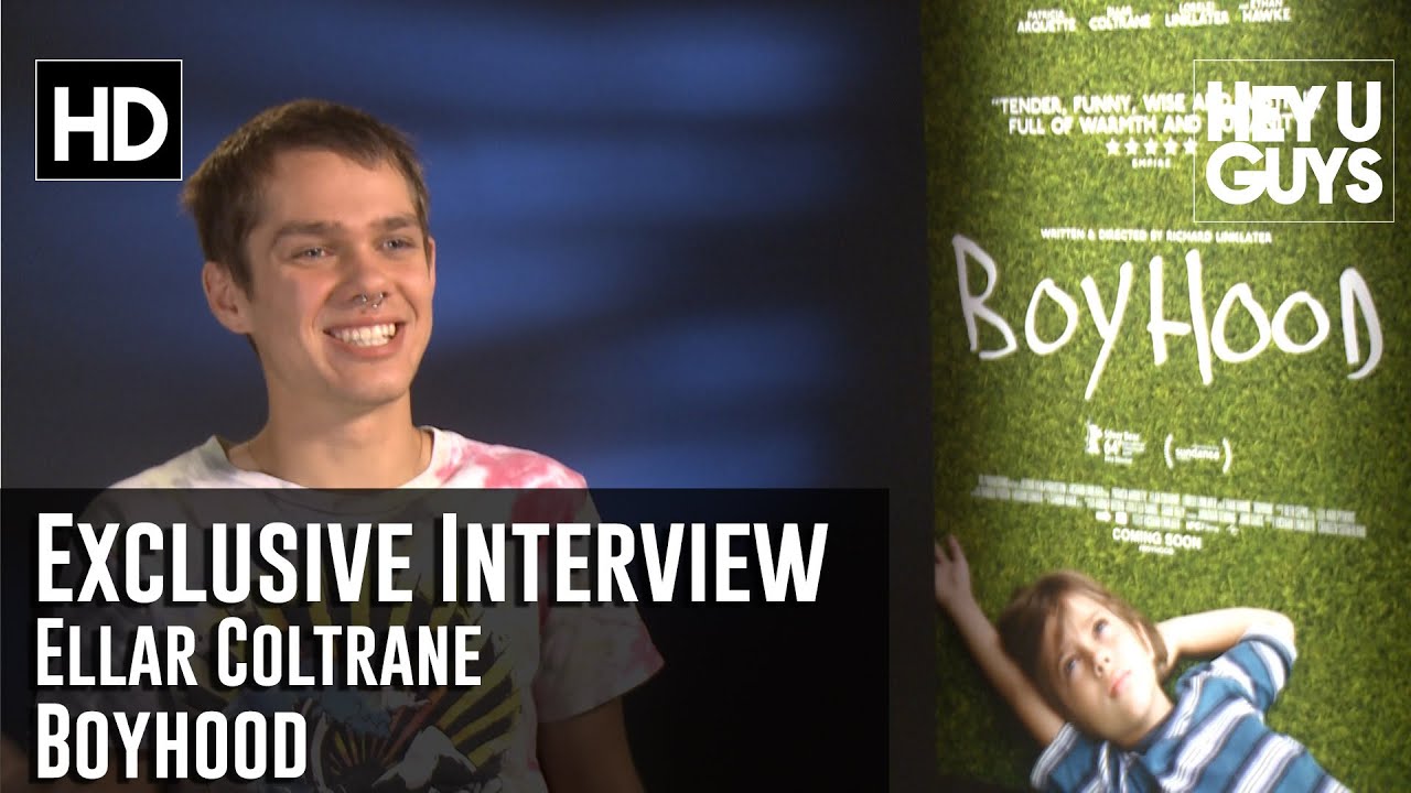 Ellar Coltrane Exclusive Interview - Boyhood