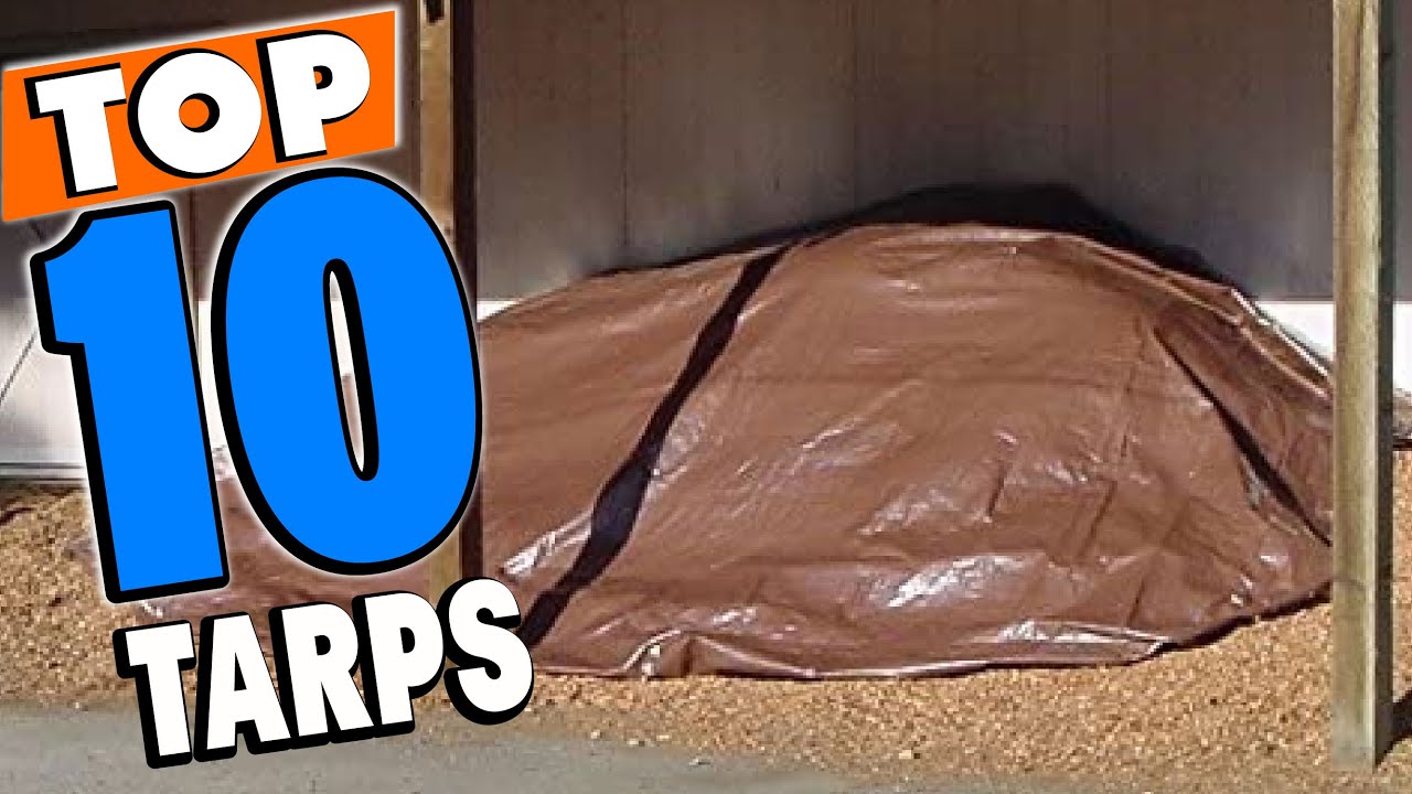 Top 10 Best Tarps Review in 2025