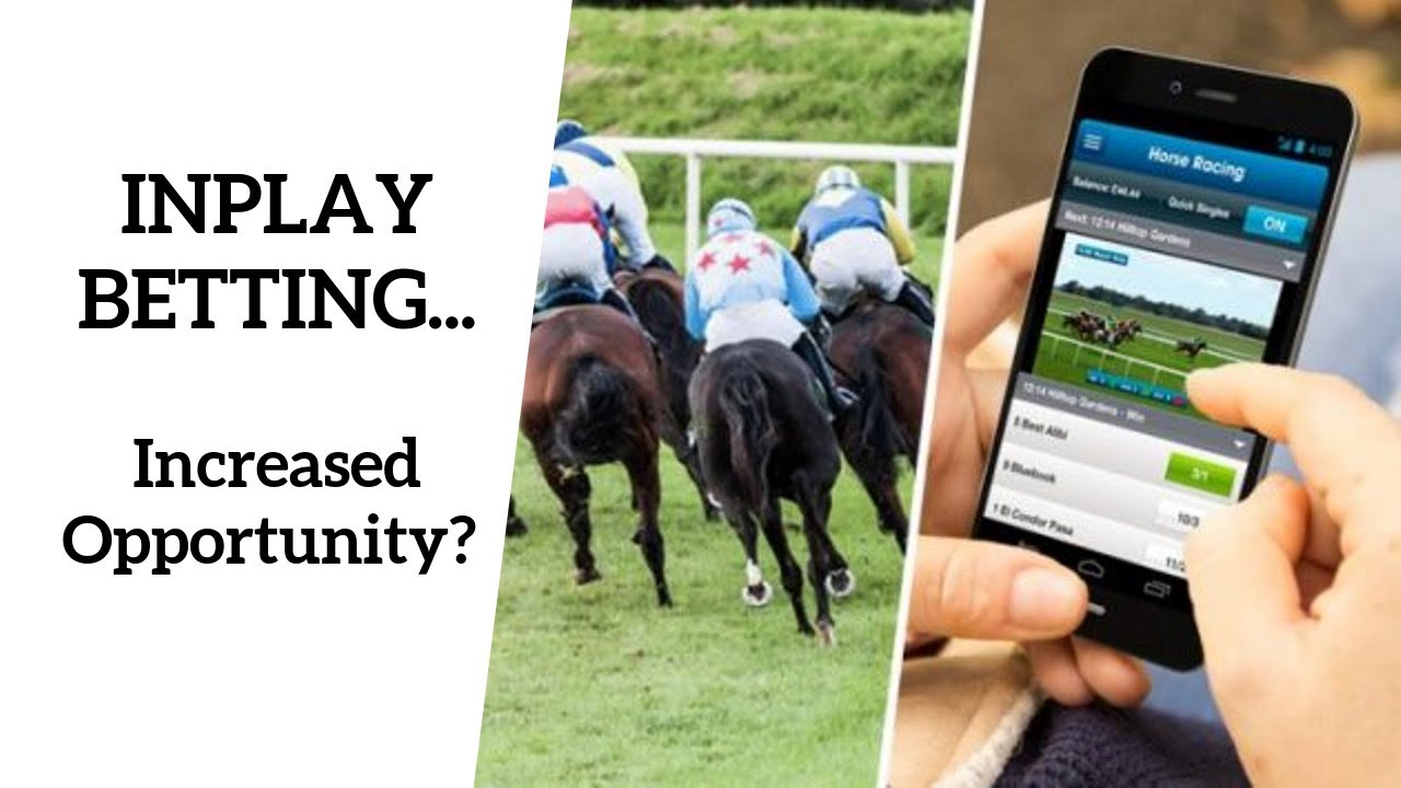 In Play Betting on Up? More Profitable? (Tips Included)