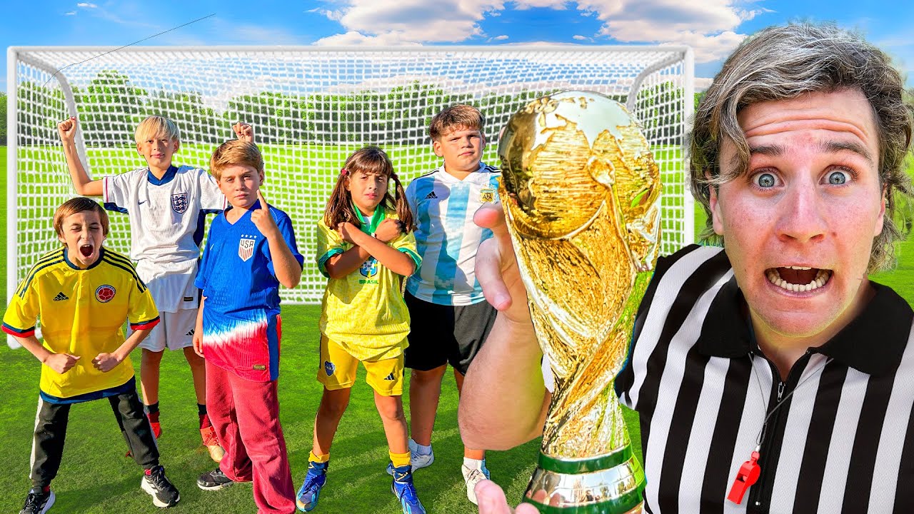 JUGAMOS UN MUNDIALITO CON MIS VECINOS! Partido de futbol