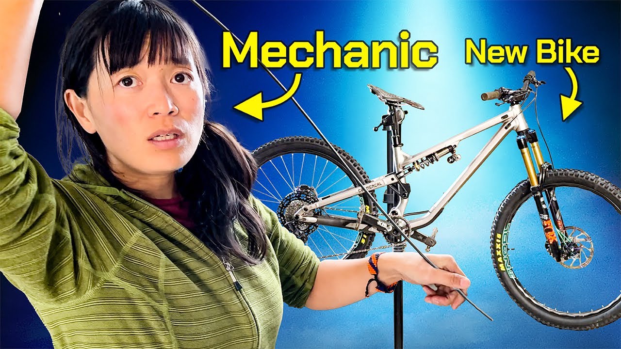 I don’t know how to build a bike. I did it anyway.