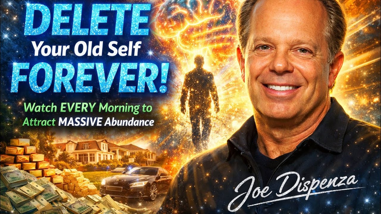 Delete Your Old Self Forever! Watch (or listen) Every Morning to Attract Massive Abundance 
