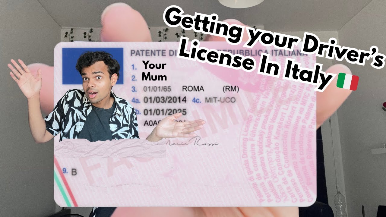 Getting a Driver’s License in Italy: What No One Tells You ✨