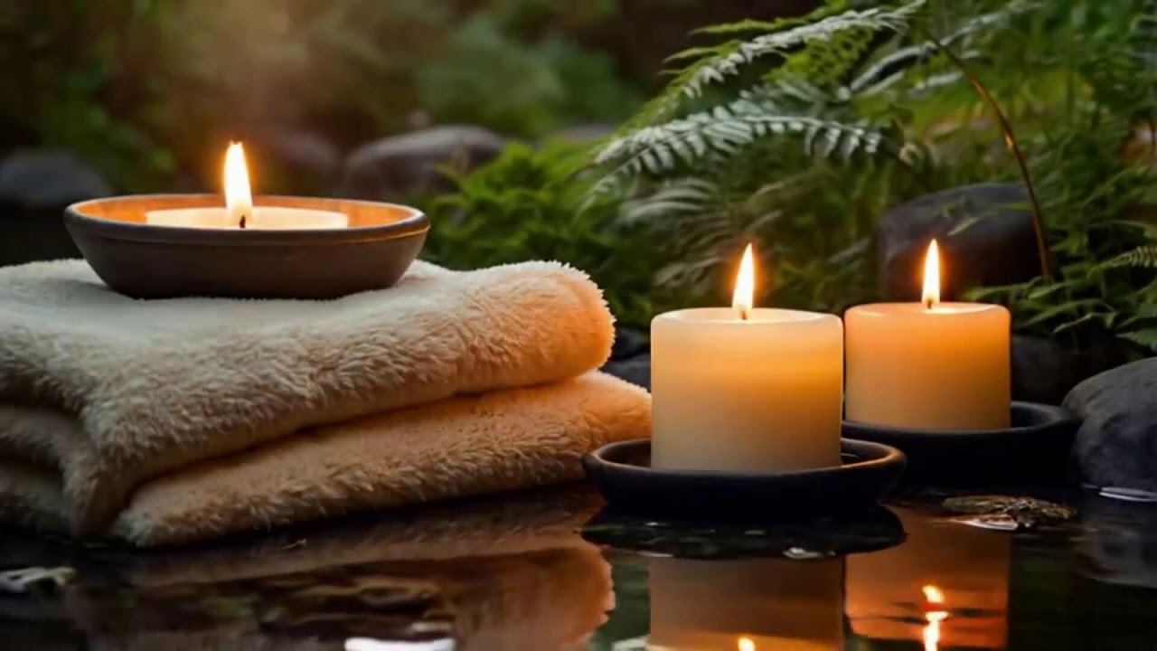 Relaxing Spa Music 🌼 Stress Relief Music, Insomnia Cure, Heal Stressed Mind,Peaceful Water Magic 82