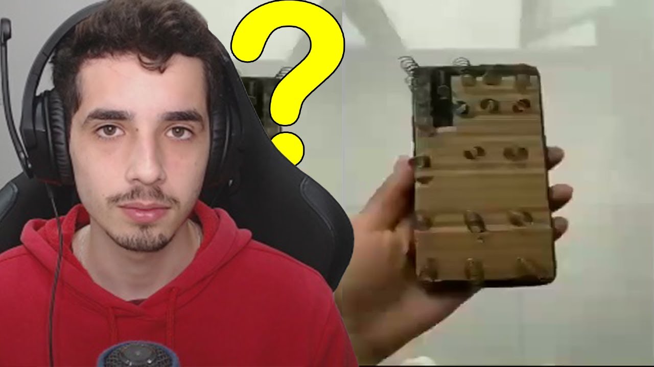 Nem você esperava por isso...