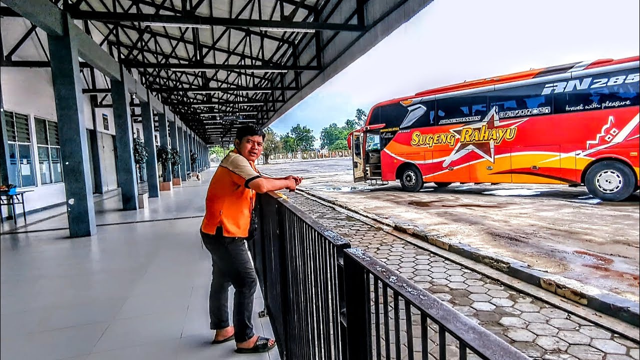 POIN MENGALIR DERAS UNTUK SUGENG RAHAYU 7955, TAMBAH 4 PENUMPANG DI TERMINAL PEMALANG!