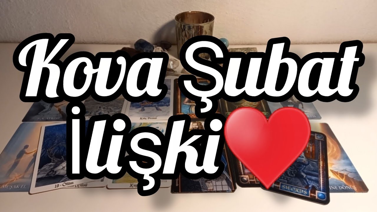 Kova Burcu Şubat İlişki♥️Meseleyi Olan Haliyle Göremiyorsun. 