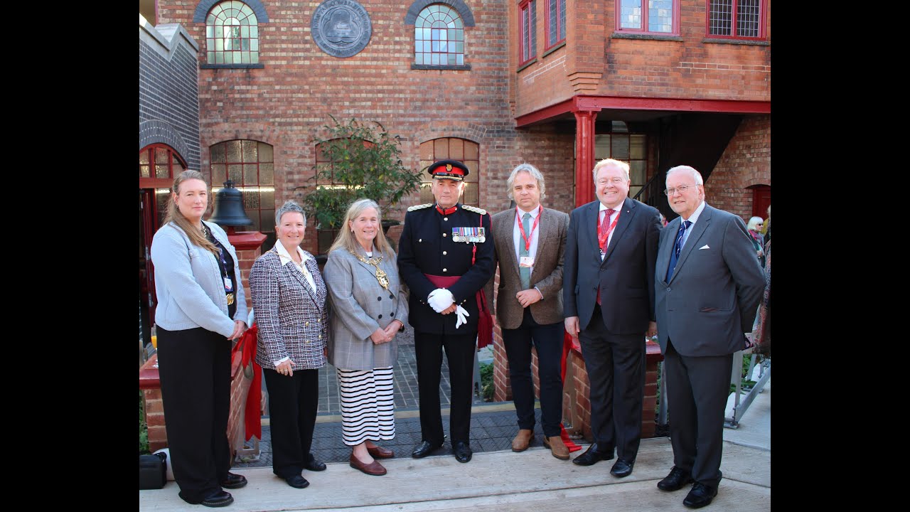 ITV Central Coverage of Taylors Bellfoundry Opening 3rd October 2024