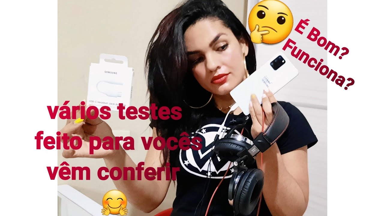 TUDO SOBRE O S10 LITE E O ADAPTADOR USB-C PARA CONECTOR DE FONE P2 ORIGINAL SAMSUNG