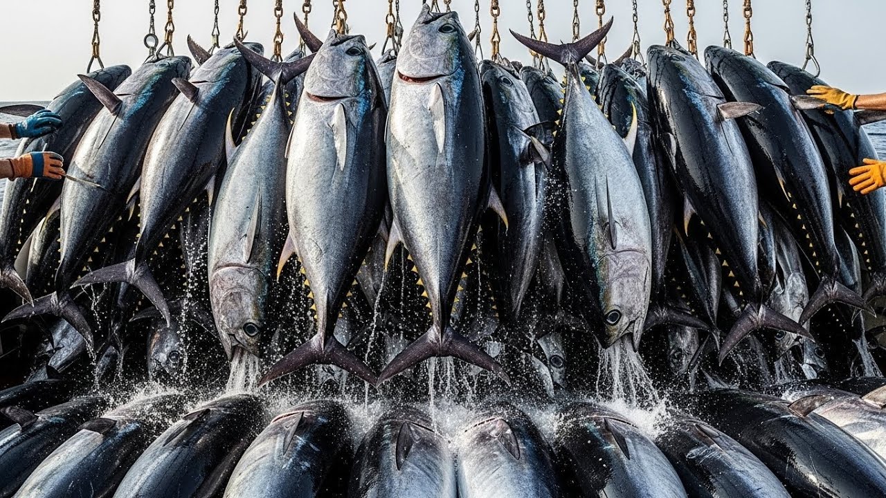 Our Record Tuna Longline Pull… Until a Deep-Sea Giant Hit Back