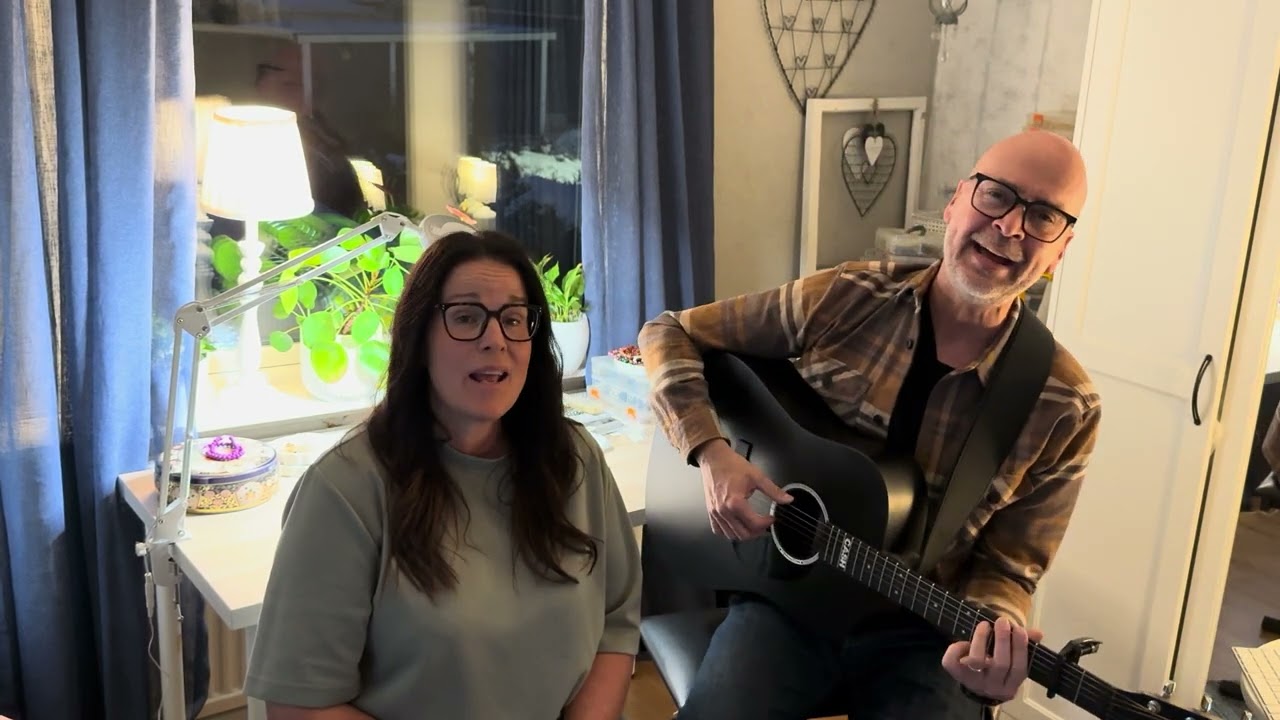 Sarah & David Åström - O store Gud 