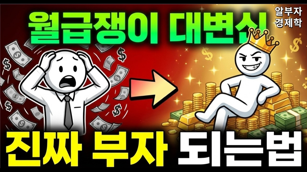 월급쟁이가 '벼락거지' 탈출해서 진짜 '알부자' 되는 유일한 방법