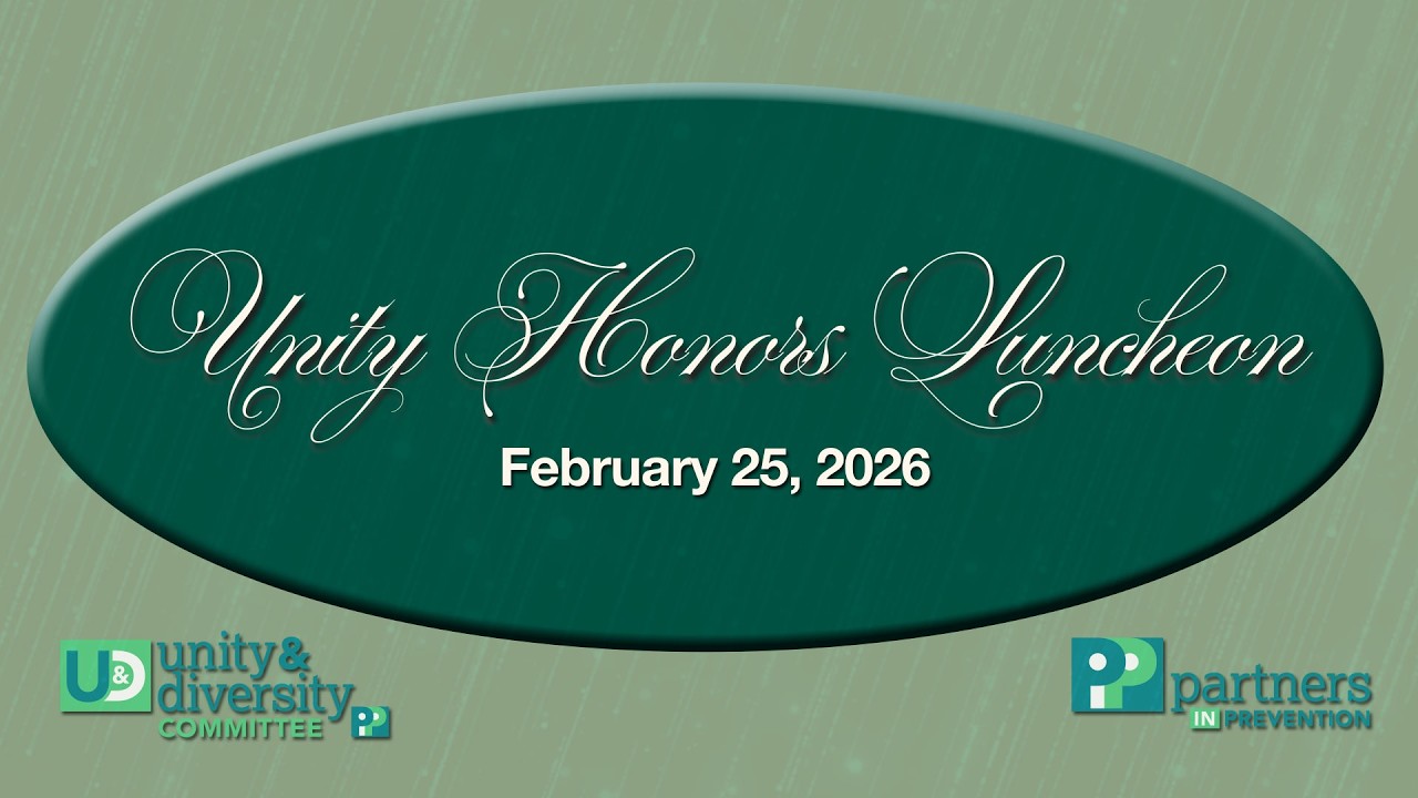 Unity Honors Luncheon 2026