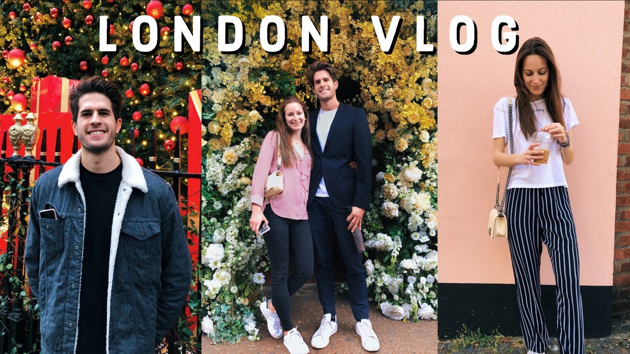 LONDON VLOG WITH MY GIRLFRIEND | KharmaMedic x @Alexia Miliaresi