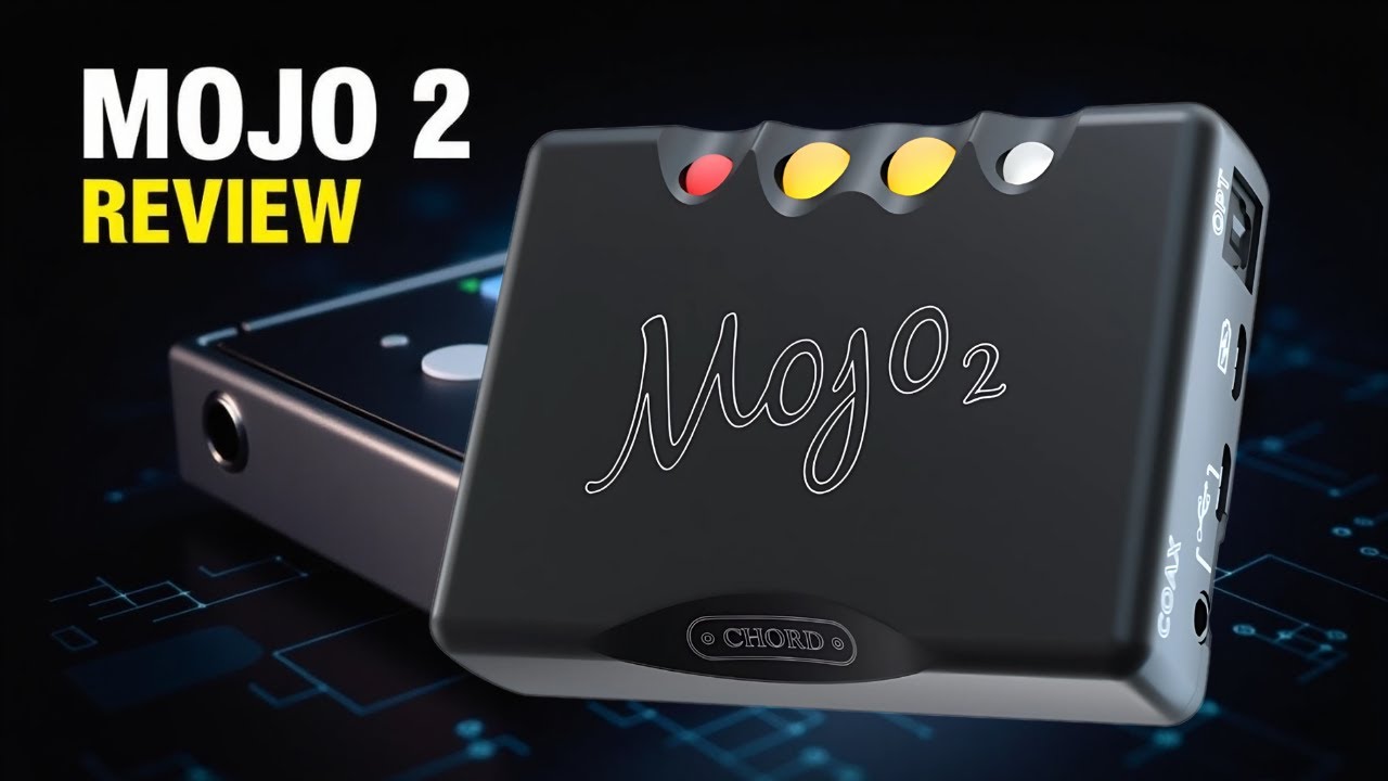 chord mojo 2 review | best headphone amplifier for studio