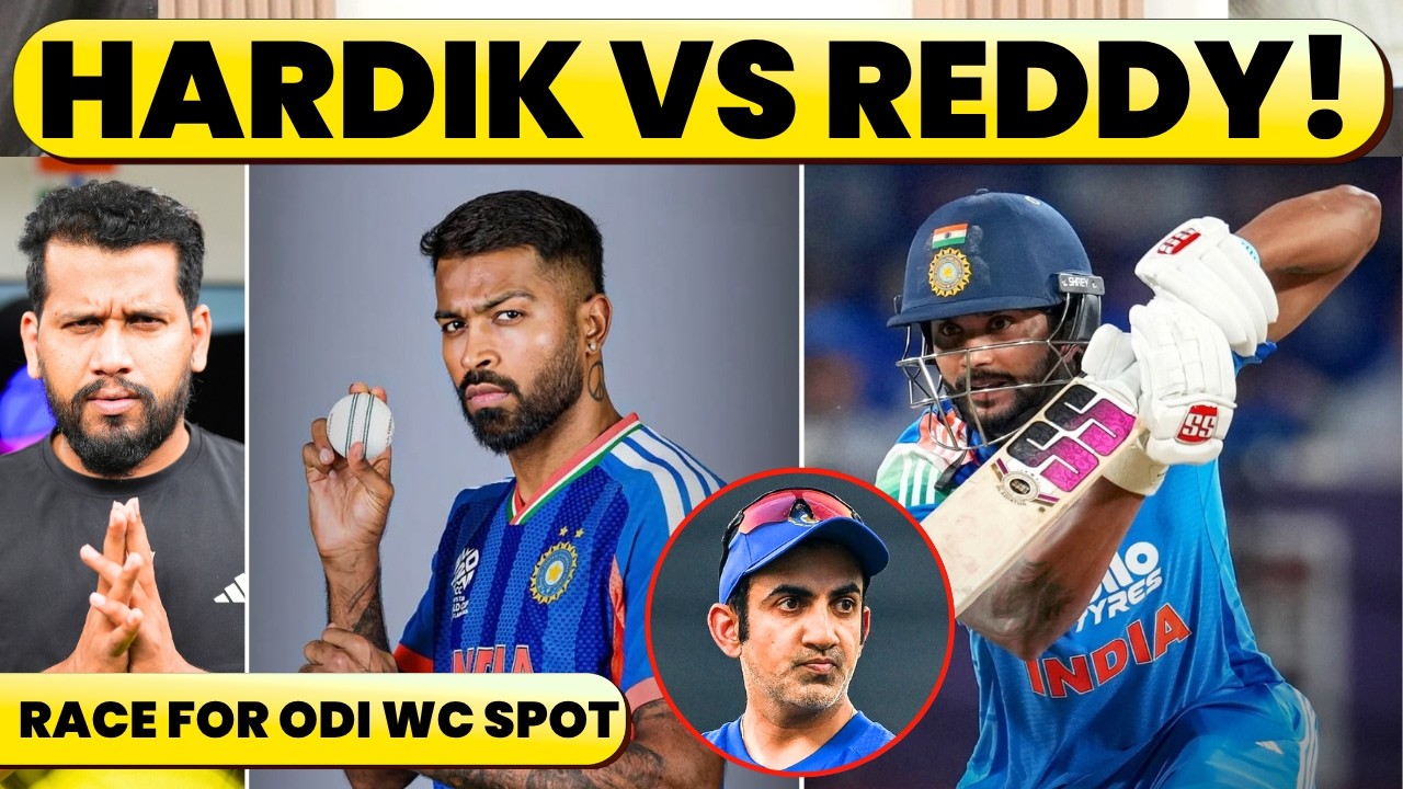 🔴BREAKING : HARDIK PANDYA PASSES FITNESS TEST, HARDIK VS REDDY FOR WORLD CUP 2027?