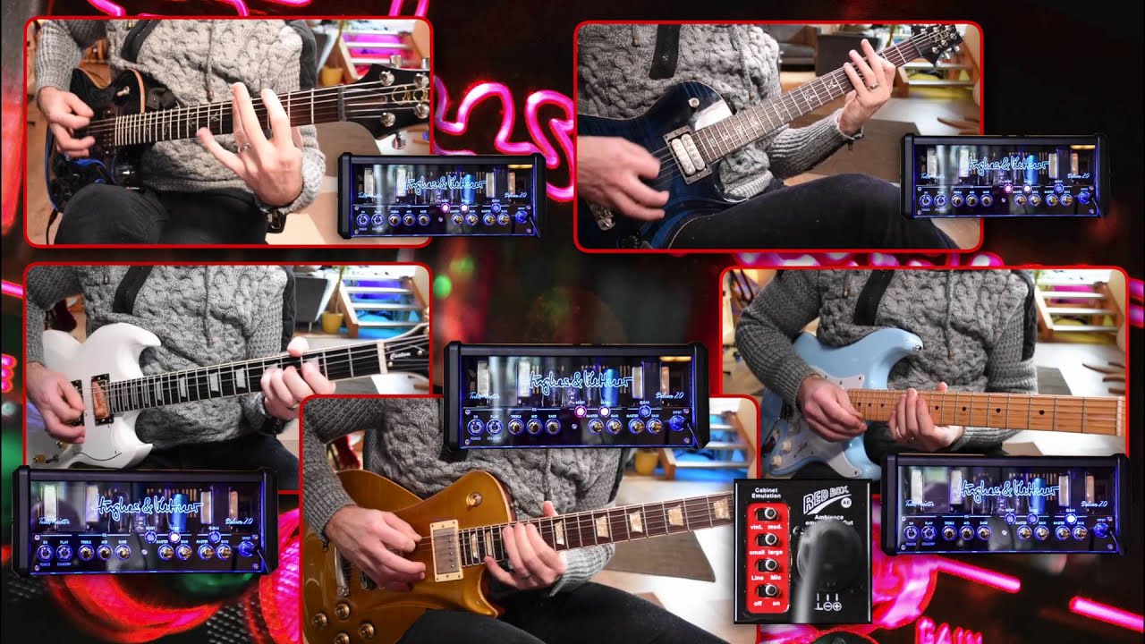 Hughes & Kettner DELUXE 20 - fully produced track with REDBOX DI