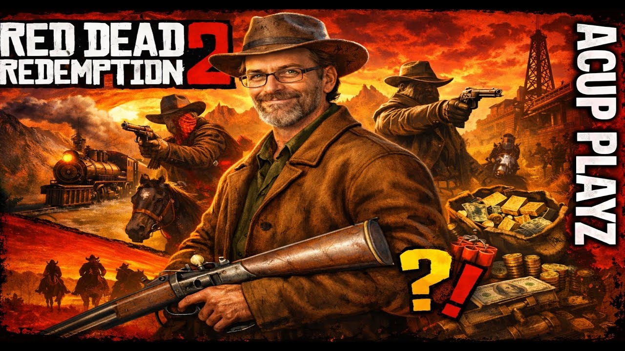 Red Dead Redemption 2 : For the First time Again? Part 3
