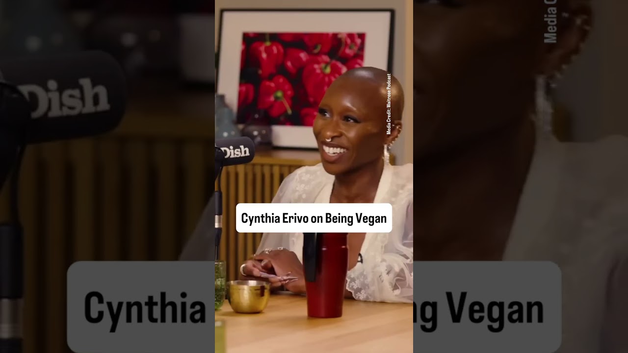Звезда сериала &laquo;Злая&raquo; Синтия Эриво о веганстве