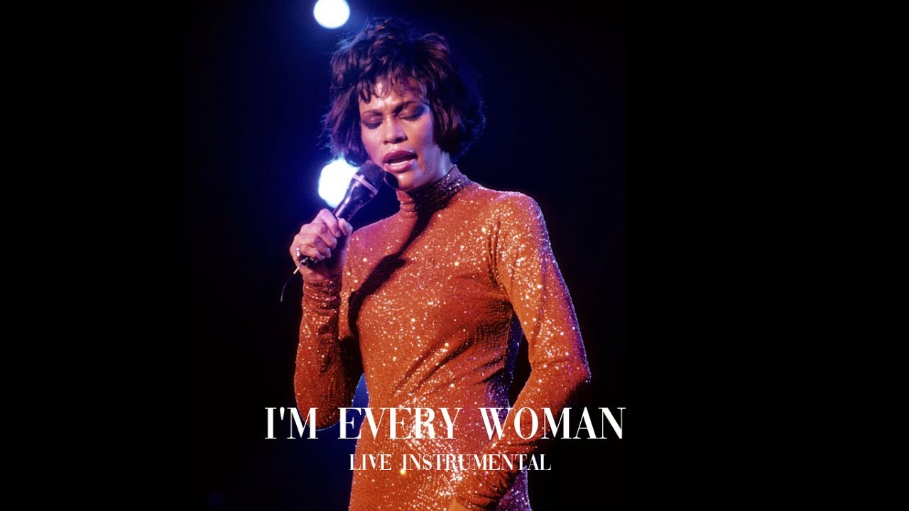Whitney Houston - I'm Every Woman [Live Instrumental w/ Backing Vocals and Playback] 1993