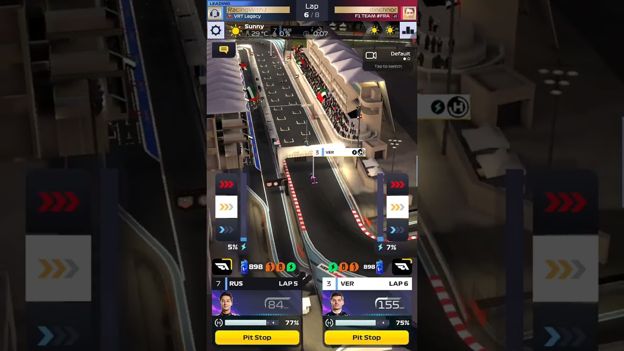 F1 Clash.. Race 8... Abu Dhabi GP... Final Round U.A.E.