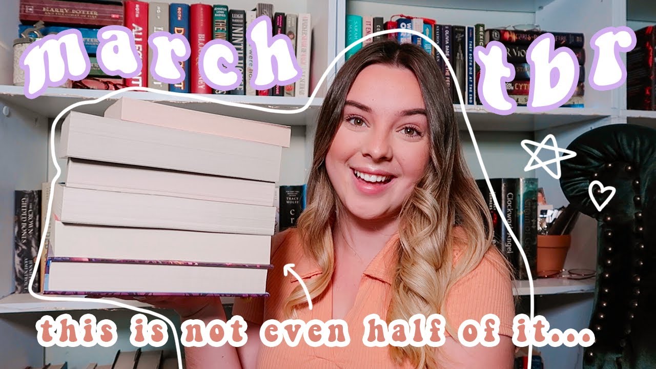 my march tbr game📖⭐️
