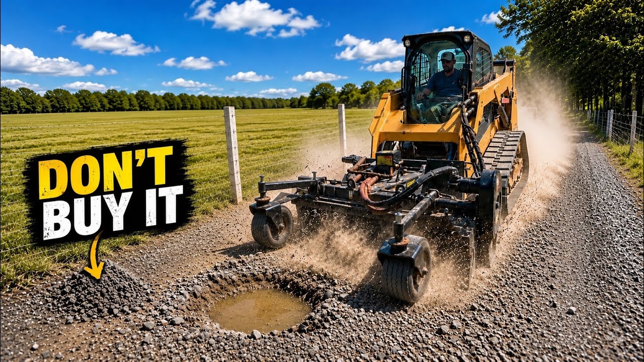 Do This To SAVE MONEY On Your Gravel Driveway&hellip; 