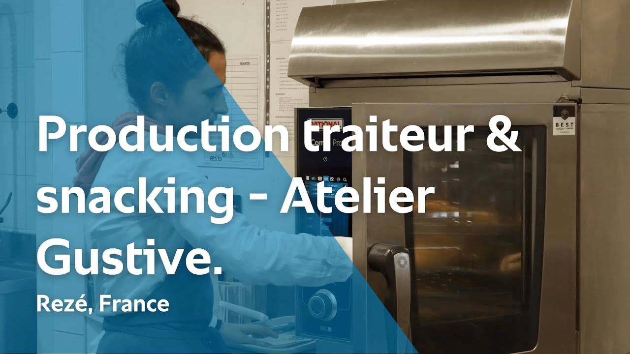 Production traiteur & snacking à l’iCombi Pro à la boulangerie Atelier Gustive | RATIONAL