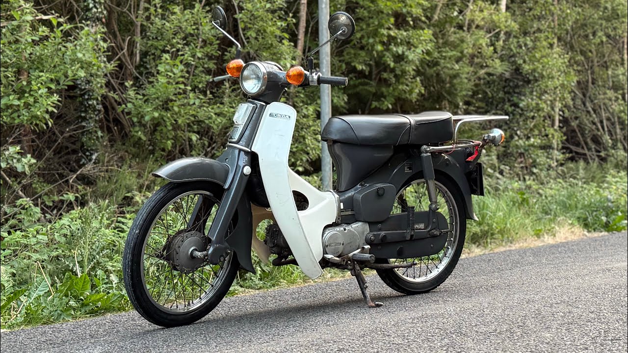 Honda c70 1978 Ireland original bike