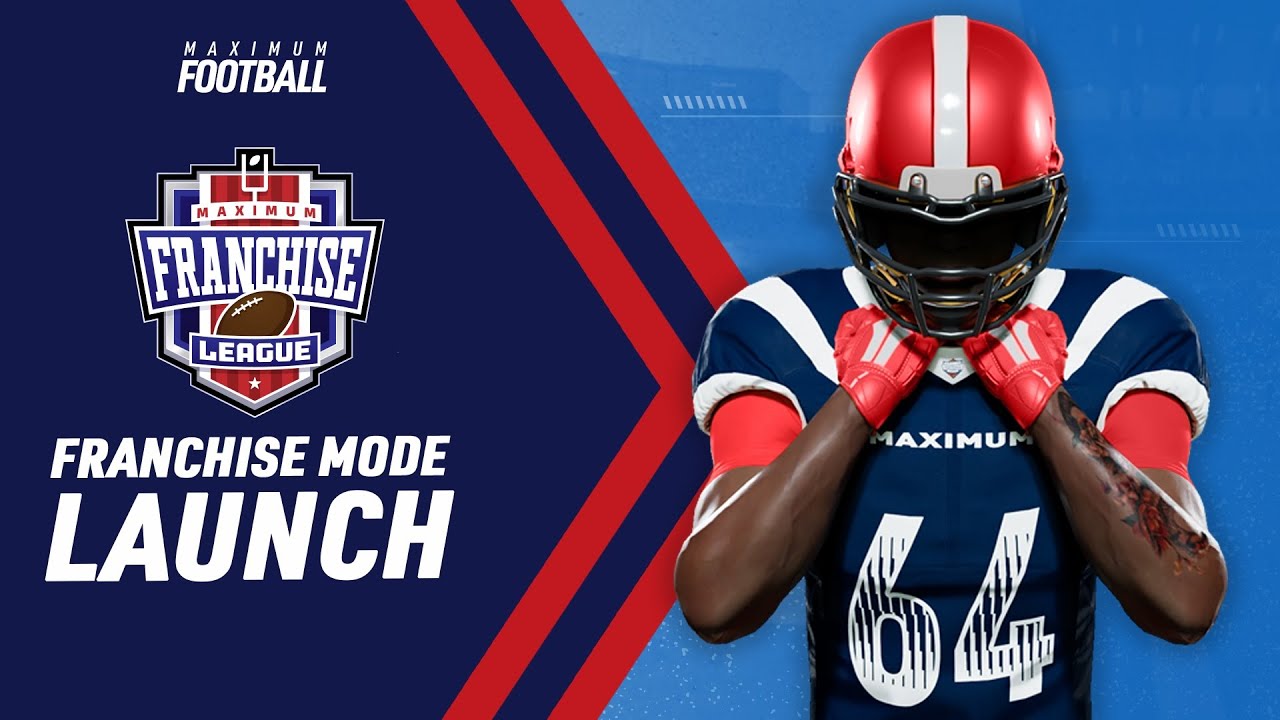 Maximum Football - Franchise Mode: Available Now!
