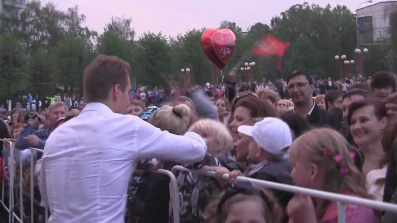 Алексей Воробьев - выступление 9 мая 2012