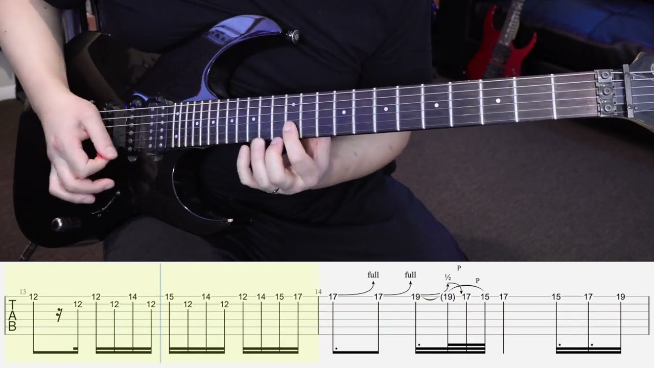Metal Guitar Solo #12