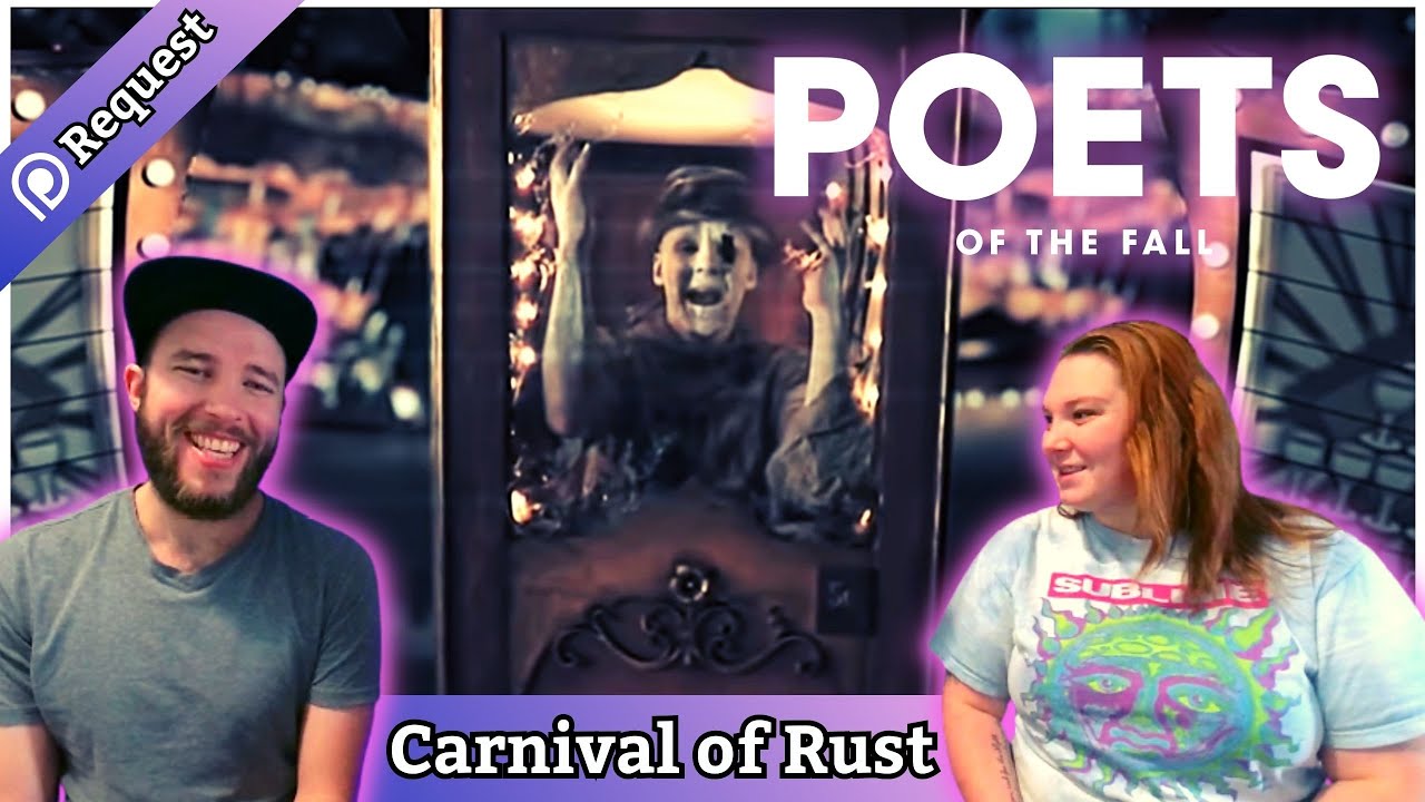 WOW...HIS VOICE!!! | Partners React to Poets of the Fall - Carnival of Rust #reaction