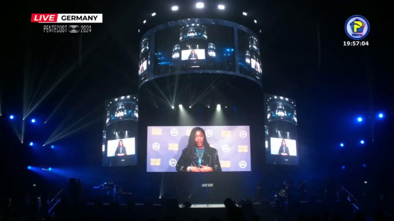 PENTECOST 2024 CONFERENCE IN GERMANY EVENING SESSION DAY 2 || 16  May 2024