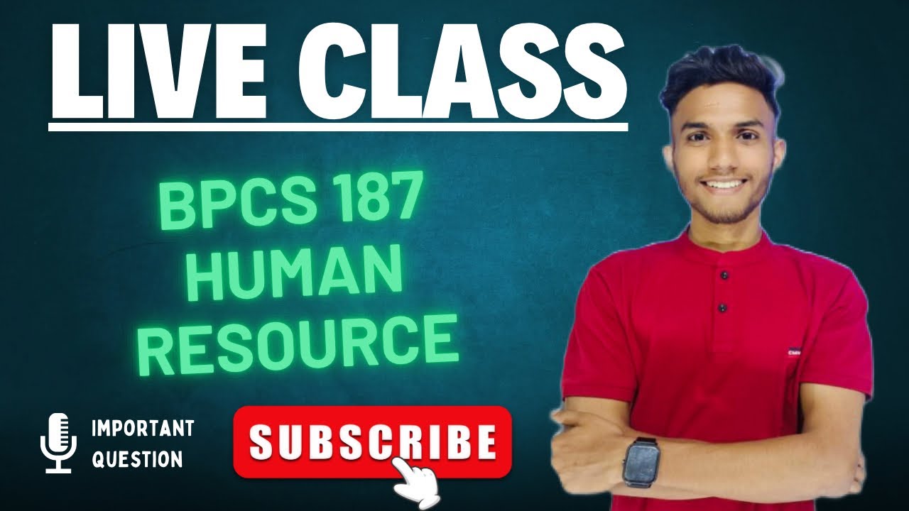 BPCS 187 HUMAN RESOURCE DEVELOPMENT | Important questions | IGNOU WALAY