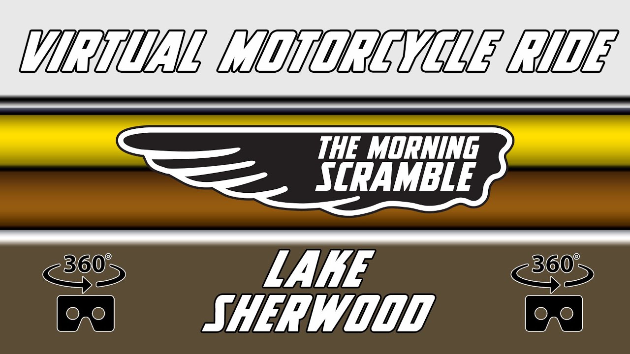 VIRTUAL MOTORCYCLE RIDE - LAKE SHERWOOD - CALIFORNIA