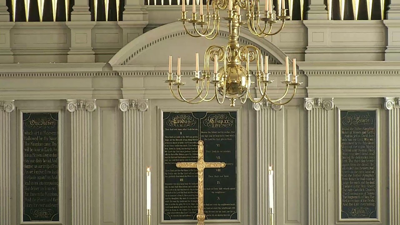 The Fourth Sunday in Lent Holy Eucharist aRiteII Mar.15,2026