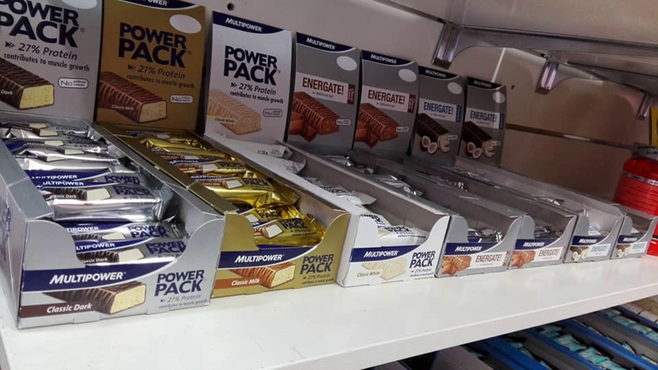 Muscle Projct integratori online