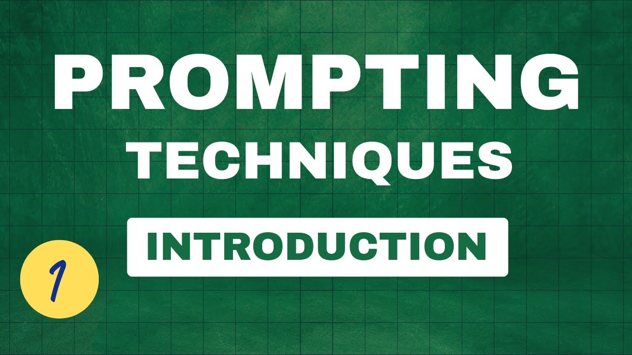 Prompting Techniques - Introduction