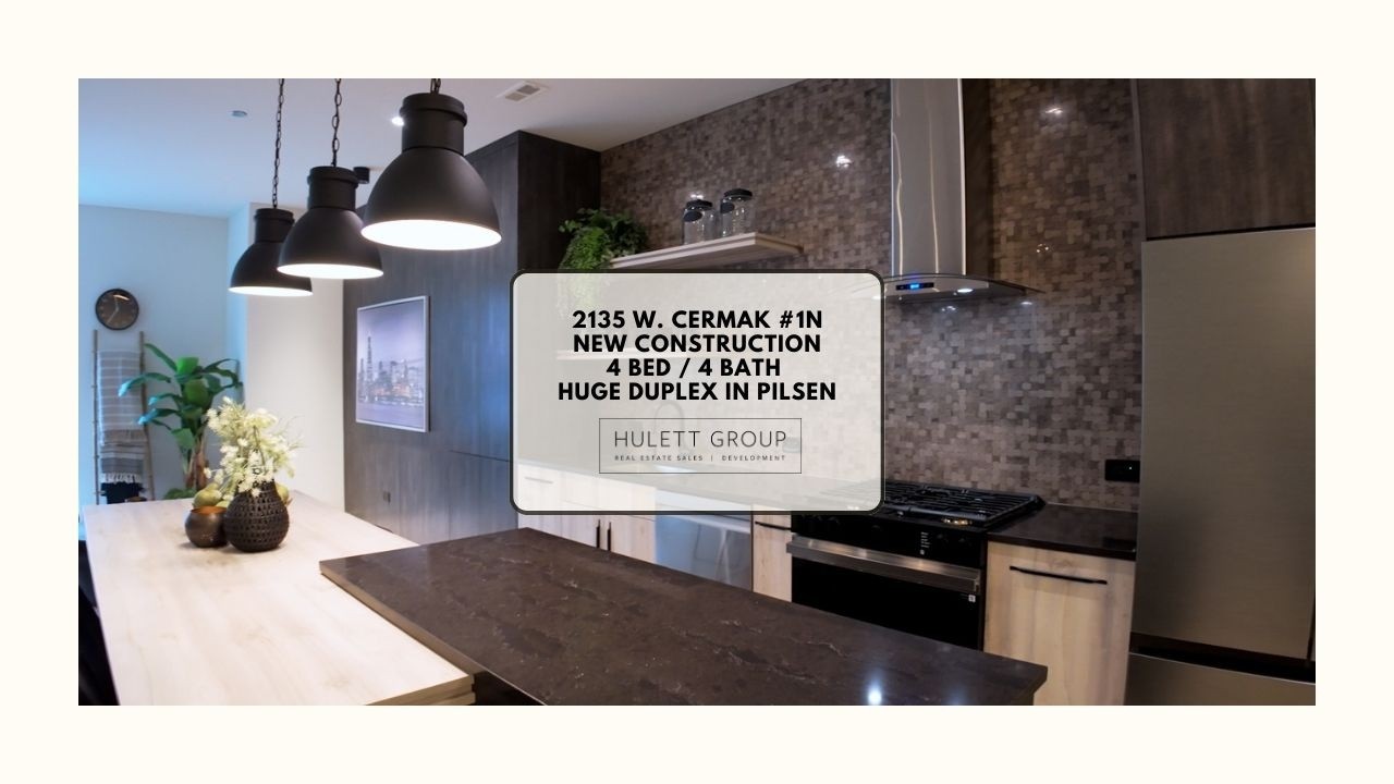 Ultra-Wide Pilsen Duplex = Main Character Energy - Huge Chicago Condo with outdoor space and parking