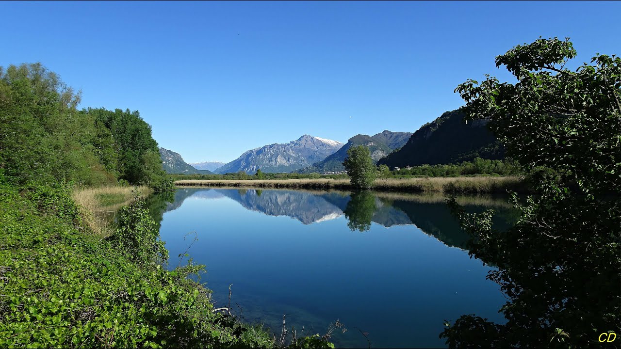 Parco Adda Nord da Brivio al Monastero del Lavello