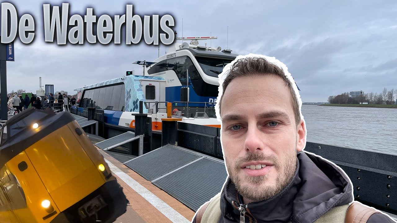 REIZEN MET DE WATERBUS!!! || 