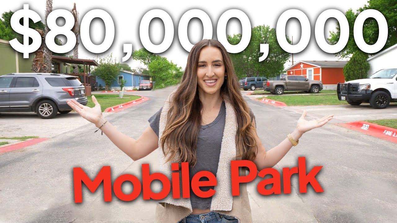 This Mobile Home Park could be worth $80 Million?