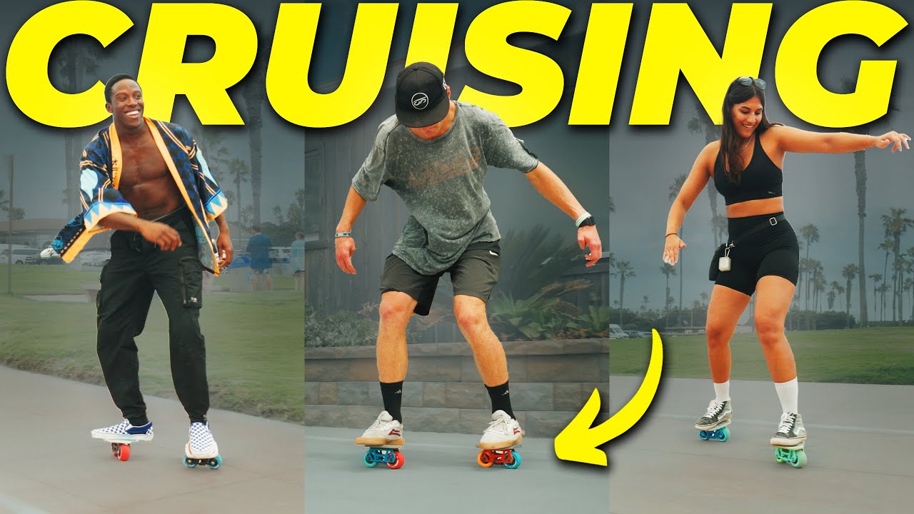 Cruising with Friends on Freeskates!