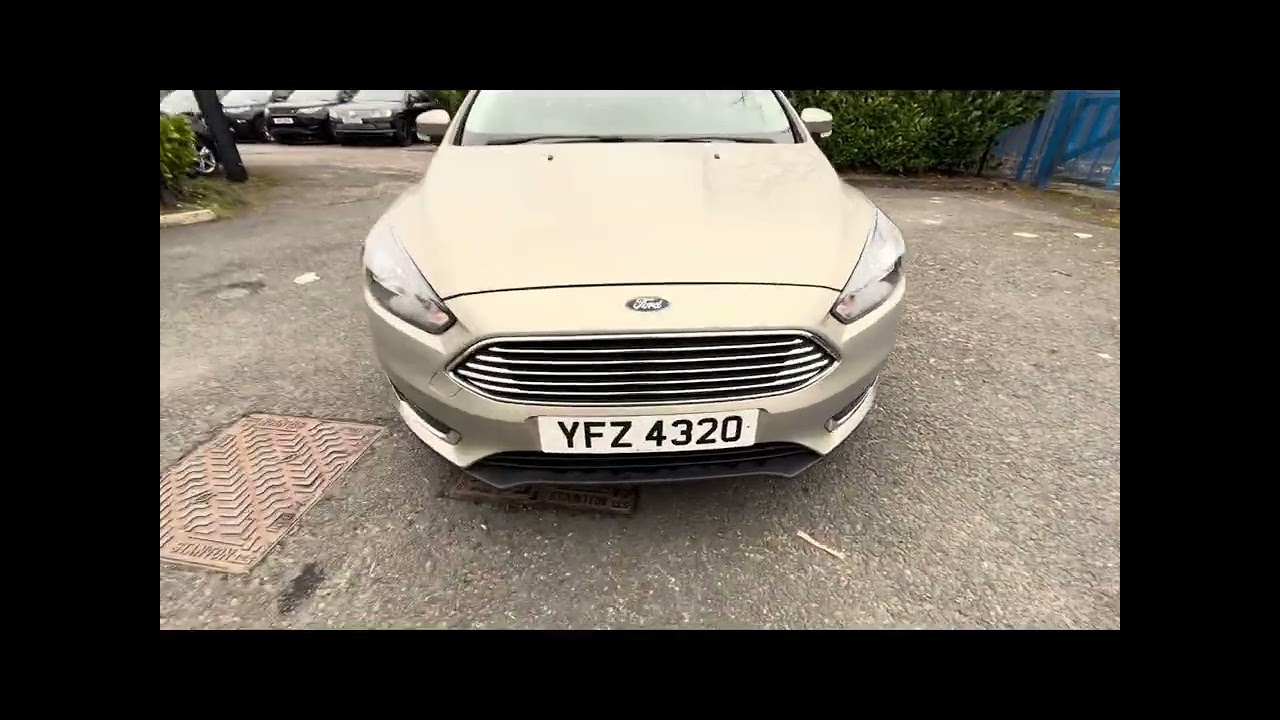 Ford Focus 1.0L EcoBoost Titanium Euro 6