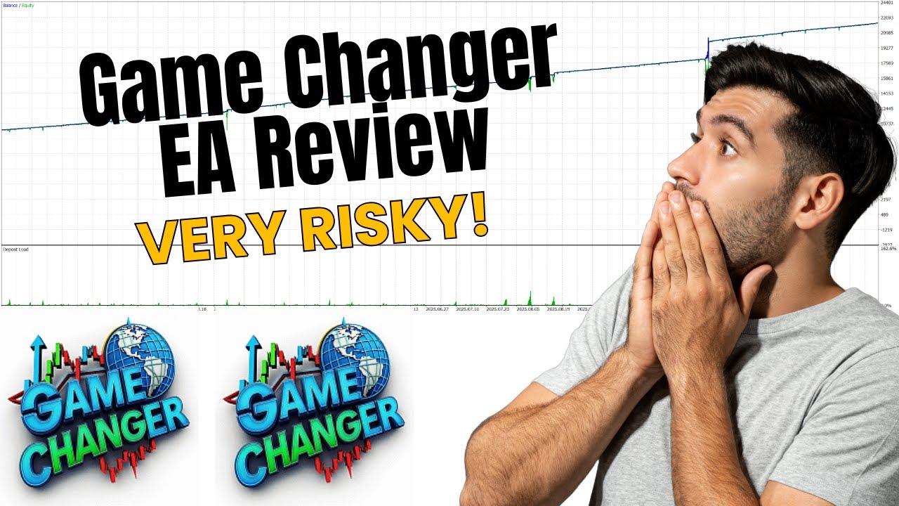 Game Changer EA Review - Very RISKY EA!