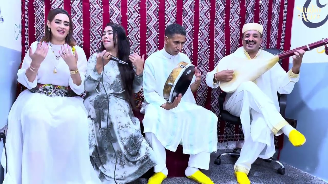 جديد  الفنان جمال امازيغ والفنانةخولة اطلس "إيس ثرحلذ ايمانو"