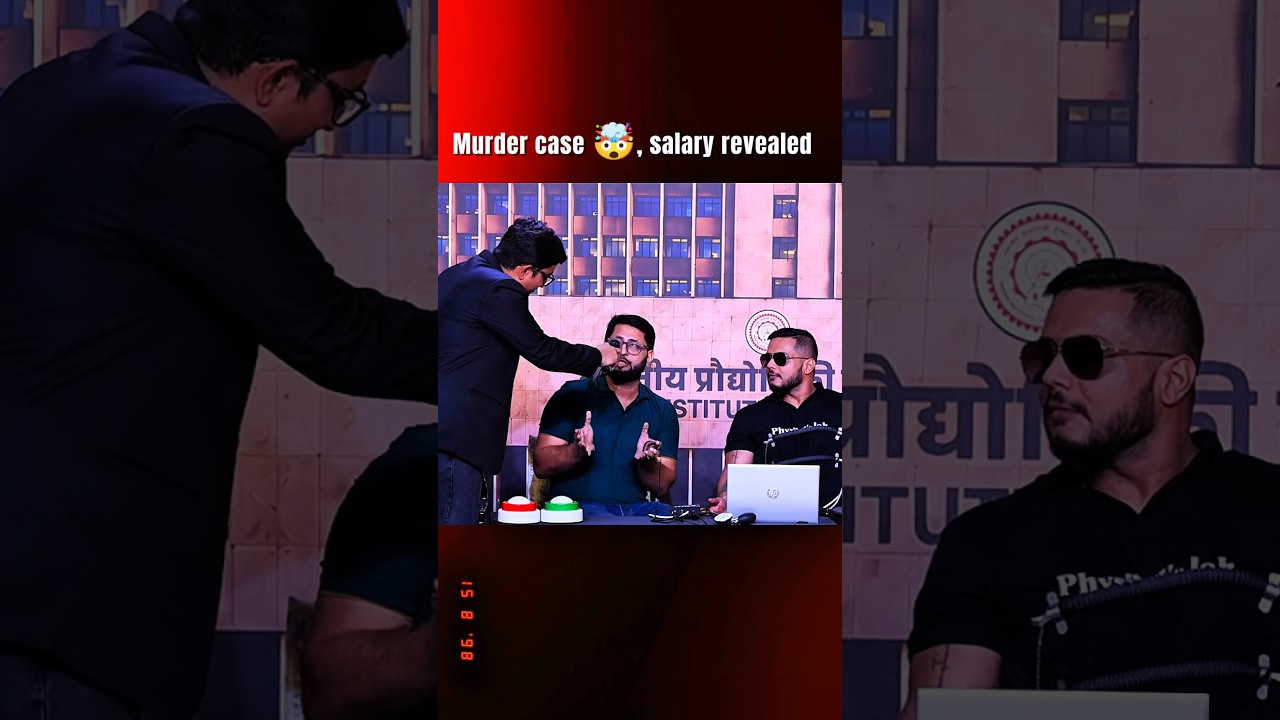murder case ||#pw#youtubeshorts#viralshort#trending#explorepage#goviral#iit#jee#alakhsir#funny