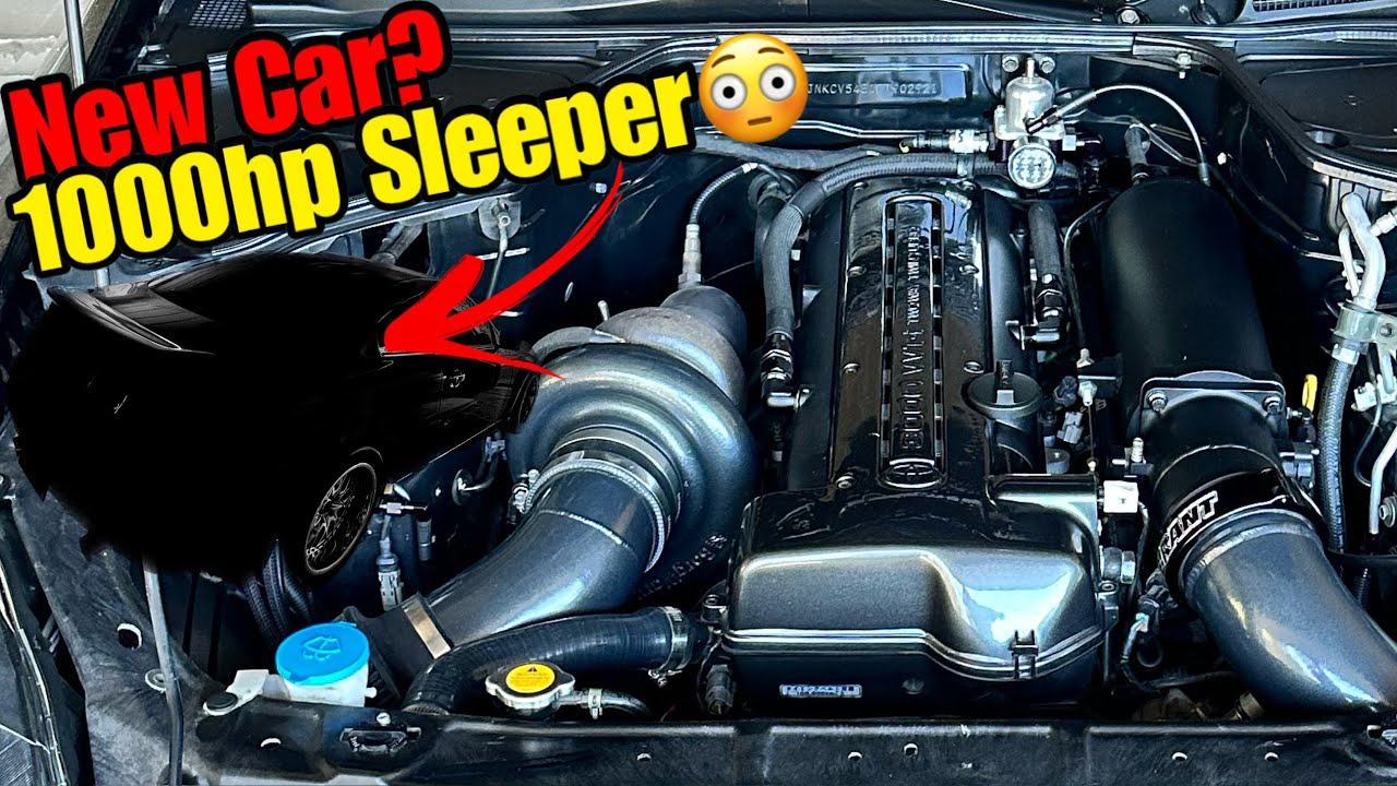 1000+hp 2JZ Swapped G35 Sleeper!!!