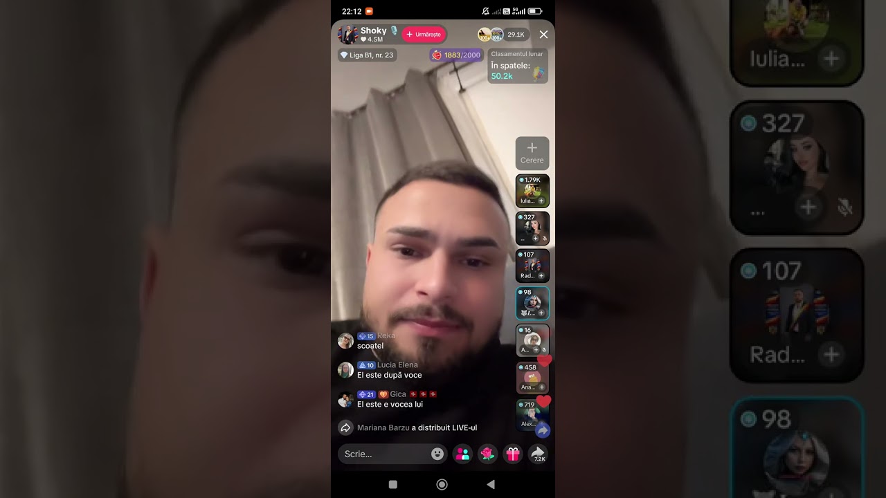 Soțul Alinei Mădălina intra pe live/O bag pe viață la psihiatrie și i o iau și pe Maya #viral